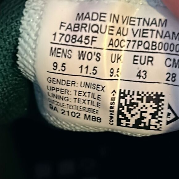 Converse Unisex The Great Outdoors Chuck Taylors - Picture 8 of 8